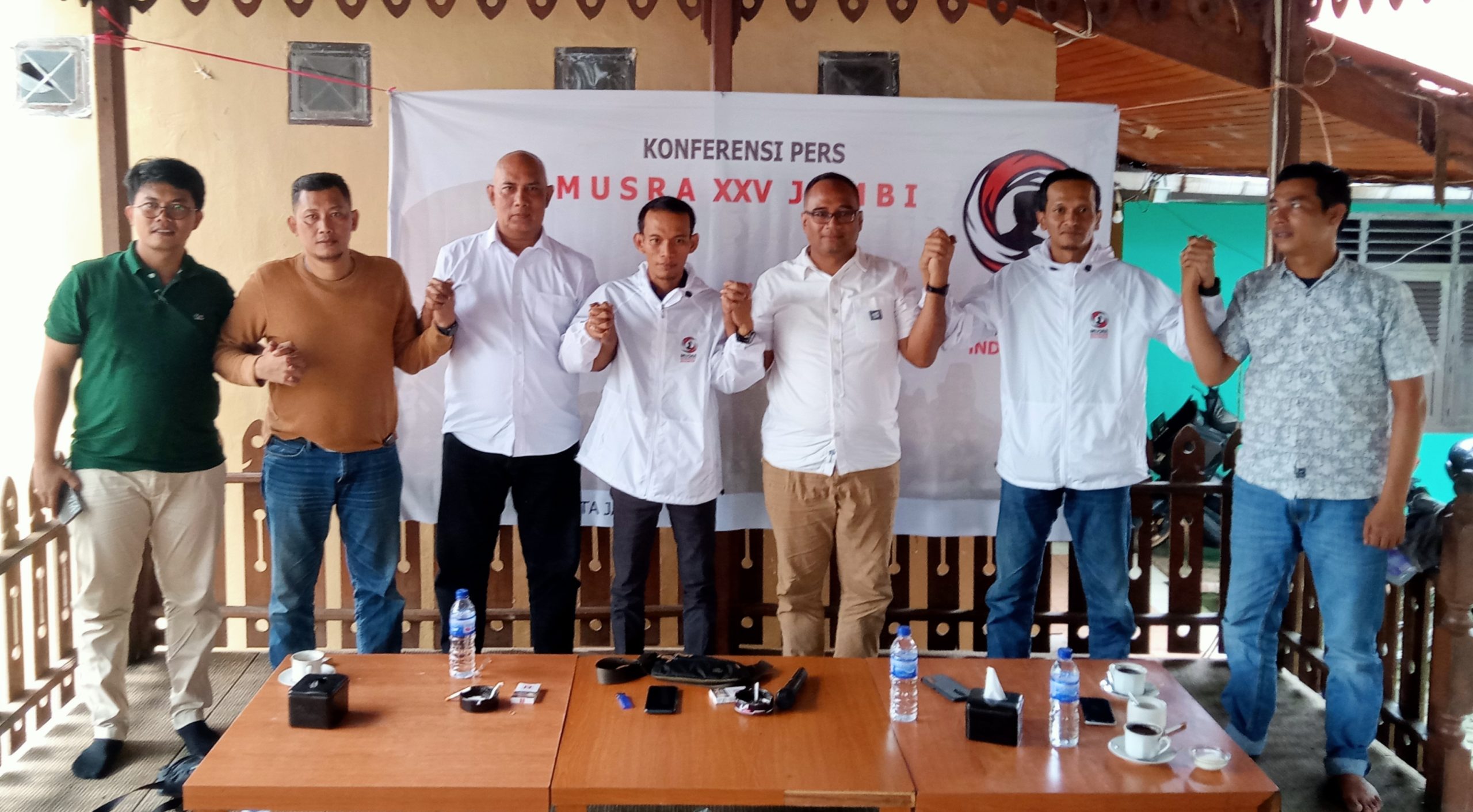 Melanjutkan Perjuangan, Relawan Jokowi Menggelar Musra XXV di Jambi, Hadi: Menghimpun Aspirasi Rakyat Secara Langsung. Foto: Serunting.id