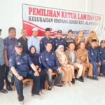 Heru Gunawan,SH Terpilih Sebagai Ketua LPMK Simpang Rimbo Periode 2023 - 2028. Foto: Panitia Pemilihan