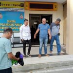 Bertanggung Jawab Atas Perbuatannya, Akhirnya Adji Menyerahkan Diri ke Polda Jambi. Foto: Serunting.id