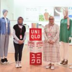 Pitaloka Ayustina - Store Manager UNIQLO Jambi Town Square (kiri) dan Yulia Rachmawati - Public Relations UNIQLO Indonesia