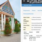 Dari 107 Perusahaan Melampaui SKP, 2 Diantaranya Bisa Menang Tender, Padahal Hasil Pemeriksaan Inspektorat Belum Keluar?,. Foto: Serunting.id