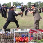 Puncak HUT Sat-Pol PP, Damkar dan Satlinmas, Gubernur Al Haris: Perkuat Profesionalitas, Integritas dan Humanis. Foto: Agus (Diskominfo Provinsi Jambi)