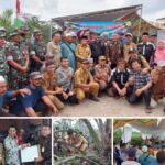 Tim Penilai Satyalencana Wirakarya Bidang Pembangunan Pertanian Untuk Gubernur Al Haris Turun ke Lapangan. Foto: Luth Hidayat