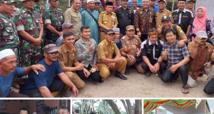 Tim Penilai Satyalencana Wirakarya Bidang Pembangunan Pertanian Untuk Gubernur Al Haris Turun ke Lapangan. Foto: Luth Hidayat