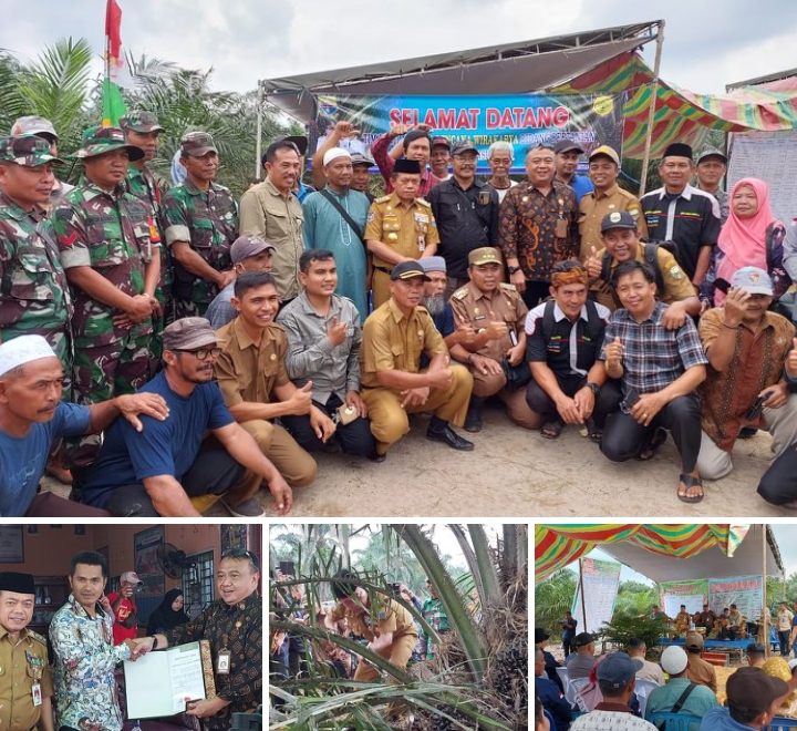 Tim Penilai Satyalencana Wirakarya Bidang Pembangunan Pertanian Untuk Gubernur Al Haris Turun ke Lapangan. Foto: Luth Hidayat