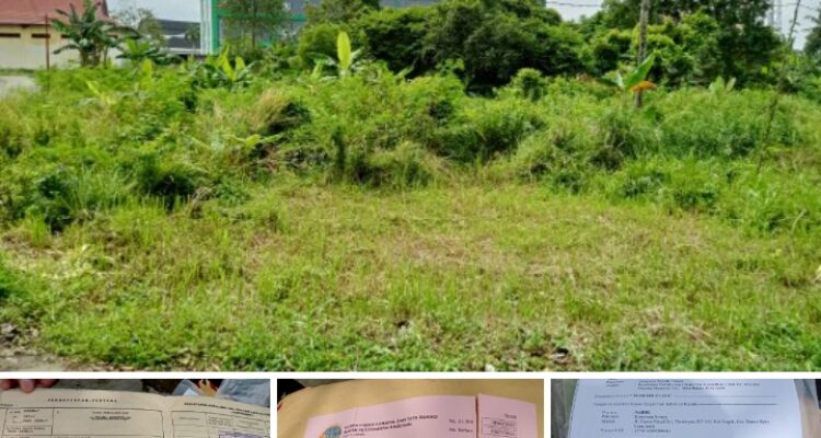 Khawatir Menimbulkan Perubahan, Warga Minta BPN Kota Jambi Lakukan Pengukuran Ulang, Nandik: Lamban, Sudah 1 Tahun Diajukan. Foto: Serunting.id