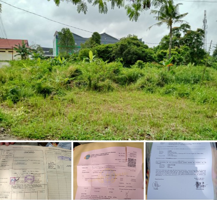 Khawatir Menimbulkan Perubahan, Warga Minta BPN Kota Jambi Lakukan Pengukuran Ulang, Nandik: Lamban, Sudah 1 Tahun Diajukan. Foto: Serunting.id