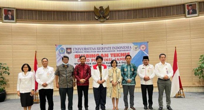 Pimpinan dan Anggota DPRD Provinsi Jambi Bimtek Wawasan Kebangsaan ke BPIP. Foto: Humas DPRD Provinsi Jambi