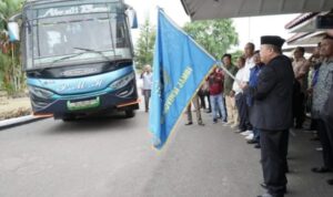 Screenshot_2023-03-26-20-52-27-32_40deb401b9ffe8e1df2f1cc5ba480b12 Gubernur Jambi, Al Haris lepas lansung kontingen PWI Jambi ikuti HPN di Medan. Foto: Humas Kominfo