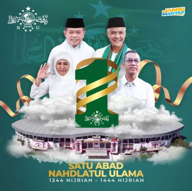 Gubernur Jambi, Al Haris menjadi salah satu dari 4 Gubernur yang akan hadiri acara Satu Abad NU. Foto: Humas Kominfo