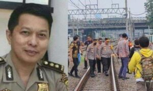 Sosok AKBP Buddy Alfrits Towoliu, Kasat Narkoba Polres Metro Jakarta Timur yang ditemukan meninggal dunia diduga tertabrak kereta api. Foto: Ist/net