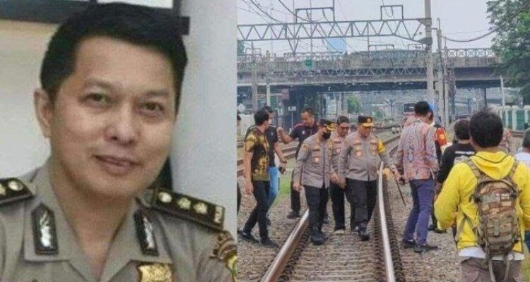Sosok AKBP Buddy Alfrits Towoliu, Kasat Narkoba Polres Metro Jakarta Timur yang ditemukan meninggal dunia diduga tertabrak kereta api. Foto: Ist/net