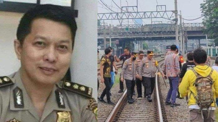 Sosok AKBP Buddy Alfrits Towoliu, Kasat Narkoba Polres Metro Jakarta Timur yang ditemukan meninggal dunia diduga tertabrak kereta api. Foto: Ist/net