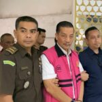 Kejati Tahan Yunsak El Hacon Dirut Bank 9 Jambi, Suherlan: Penyelidikan Sejak Oktober 2022. Foto: Serunting.id