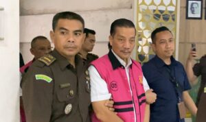 Kejati Tahan Yunsak El Hacon Dirut Bank 9 Jambi, Suherlan: Penyelidikan Sejak Oktober 2022. Foto: Serunting.id