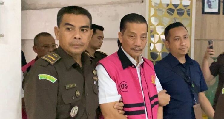 Kejati Tahan Yunsak El Hacon Dirut Bank 9 Jambi, Suherlan: Penyelidikan Sejak Oktober 2022. Foto: Serunting.id