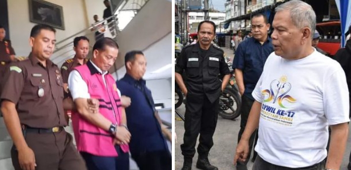 Pasca El Halcon Ditetapkan Tersangka, Ketua KAD Provinsi Minta Pihak Kejati Periksa Komisaris dan Gubernur Jambi. Foto: Serunting.id