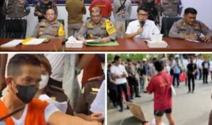 Reka Ulang Kasus Penganiayaan oleh Anak AKBP Achiruddin, Polda Sumut: Korban Ada di Inggris, Hadir Melalui  Virtual. Foto: Istimewa