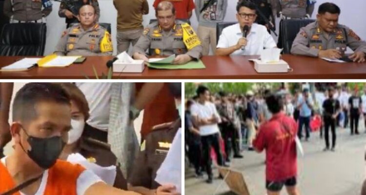 Reka Ulang Kasus Penganiayaan oleh Anak AKBP Achiruddin, Polda Sumut: Korban Ada di Inggris, Hadir Melalui  Virtual. Foto: Istimewa