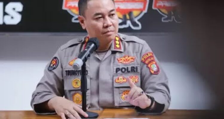 Kabid Humas Polda Metro Jaya Kombes Pol Trunoyudo Wisnu Andiko. Foto: Istimewa