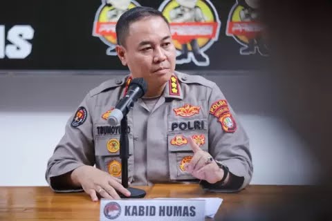 Kabid Humas Polda Metro Jaya Kombes Pol Trunoyudo Wisnu Andiko. Foto: Istimewa