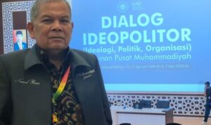 Nasroel Yasier, Wakil Ketua Pimpinan Wilayah Muhammadiyah Jambi. Foto: Serunting.id