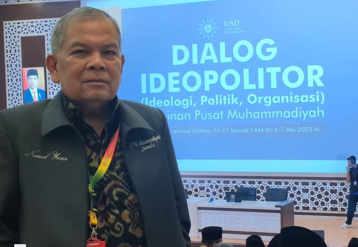 Nasroel Yasier, Wakil Ketua Pimpinan Wilayah Muhammadiyah Jambi. Foto: Serunting.id