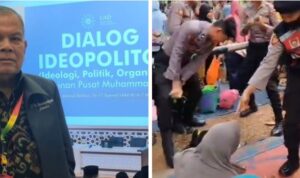 Wakil Pimpinan Muhammadiyah Jambi Kecam Tindakan Refresif APH, Nasroel Yasier ke Kapolda Jambi : Berikan Keterangan Terbaik, Agar Tidak Menyakiti Semua Pihak. Doc: Serunting.id