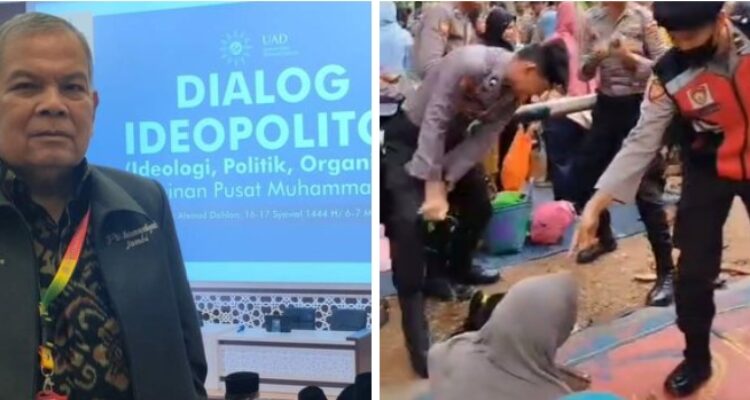 Wakil Pimpinan Muhammadiyah Jambi Kecam Tindakan Refresif APH, Nasroel Yasier ke Kapolda Jambi : Berikan Keterangan Terbaik, Agar Tidak Menyakiti Semua Pihak. Doc: Serunting.id