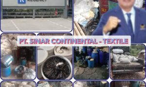 Disinyalir Buang Limbah B3 Seenaknya Saja, Pihak PT. SCT Dilaporkan ke Polres Cimahi, GMPL dan Gabungan Media : Segel ! (Dokumen Istimewa)