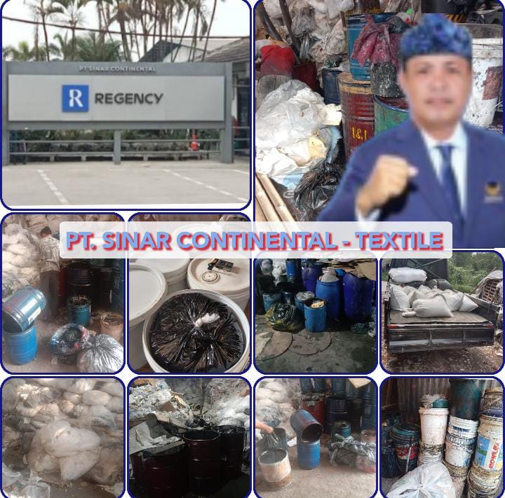 Disinyalir Buang Limbah B3 Seenaknya Saja, Pihak PT. SCT Dilaporkan ke Polres Cimahi, GMPL dan Gabungan Media : Segel ! (Dokumen Istimewa)