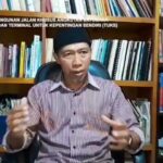 Pengamat Linkungan dari Universitas Jambi (Unja), Prof Aswandi