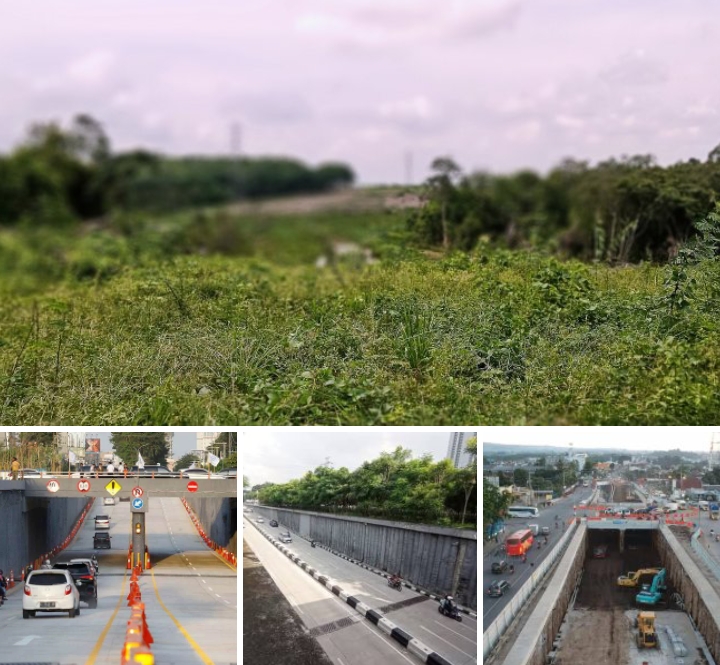 Foto: Underpass (Ilustrasi/Istimewa/Net). Foto atas Doc.Serunting.id