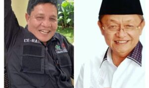 Napi kasus IUP Batu bara Sarolangun Matlawan (kiri), mantan Bupati Sarolangun Cek Endra (kanan). Foto : ist