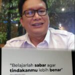 Foto: Tiktok/ Quote: Nasehat Syekh Abdul Qadir Al Jailani