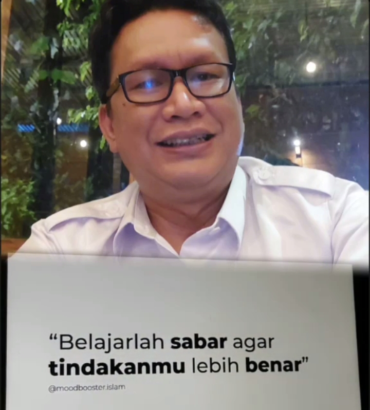 Foto: Tiktok/ Quote: Nasehat Syekh Abdul Qadir Al Jailani