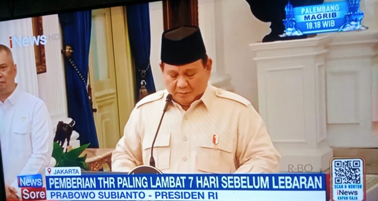 Foto: Tangkapan Layar disaluran INews.tv
