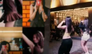 (Foto: Istimewa) Para gadis dancer yang berpakaian sexy, menari dan bergoyang menyuguhkan lekuk tubuhnya dengan diiringi music 'DJ' hingga tengah malam